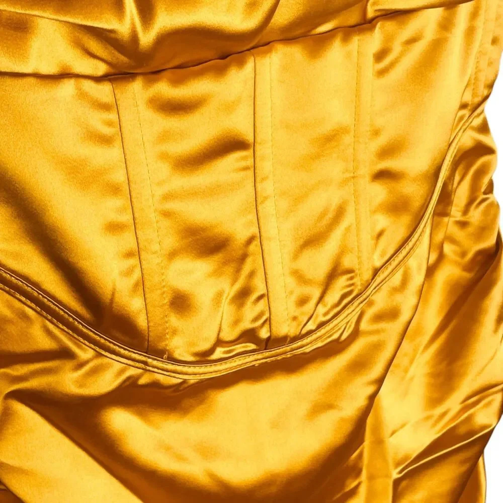 For Love & Lemons Drew Mini Dress - Picture 8 of 16